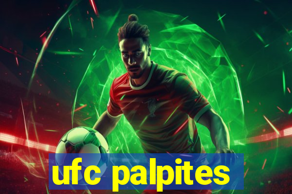 ufc palpites